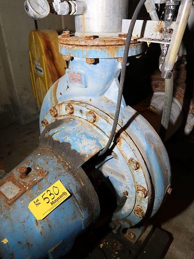 Used GOULDS 3175H 8 X 10-22 CENTRIFUGAL PUMP 316 S/S 150HP