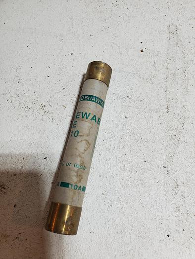 Used (Lot of 2) GOULD SHAWMUT RFS1 25A 600V Time Delay Fuse