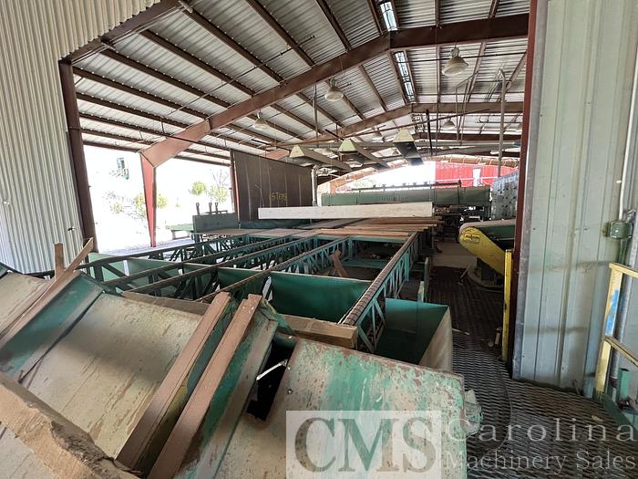 Used Complete Sawmill McDonough, Cooper, Ligna, Nicholson