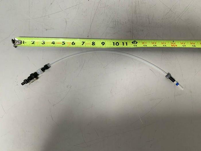 Used 18" Inlet Tube Unit w/ 3/16" Inlet & .25" Outlet