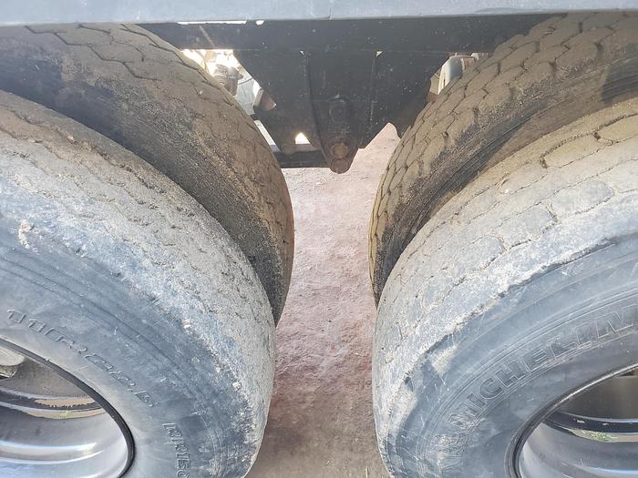 Used 2008 38' Side Dump Industries Trailer