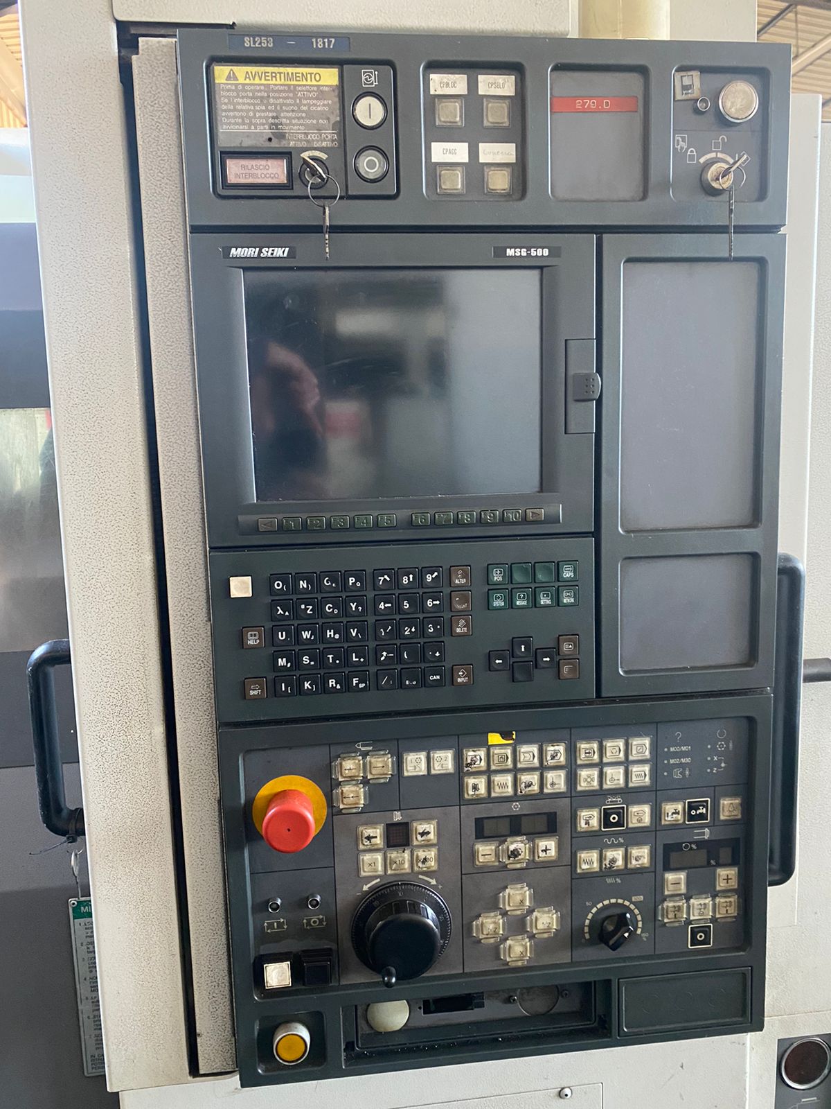 Usato 2000 Mori Seiki SL-253B/1000