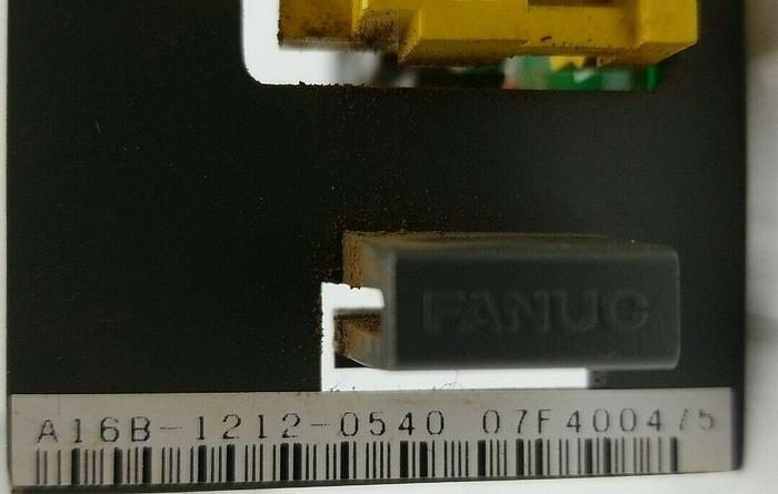 Used Fanuc A16B-1212-0540/06D P46TRB. A16B-1212-0540