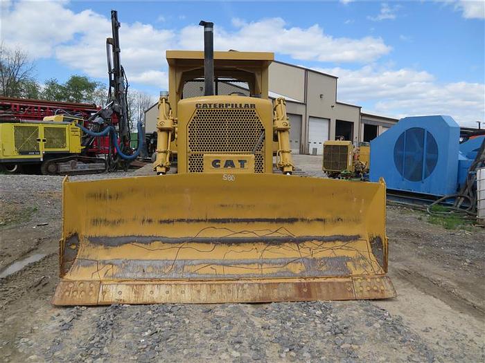 Used 1972 Caterpillar D7F Bulldozer