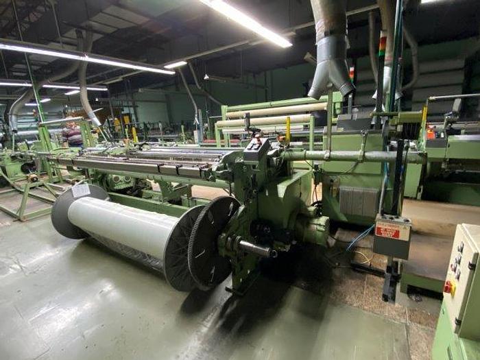 Gebraucht 05 DORNIER Greiferwebmaschinen, typ HTV 2/S – 240 – AT2