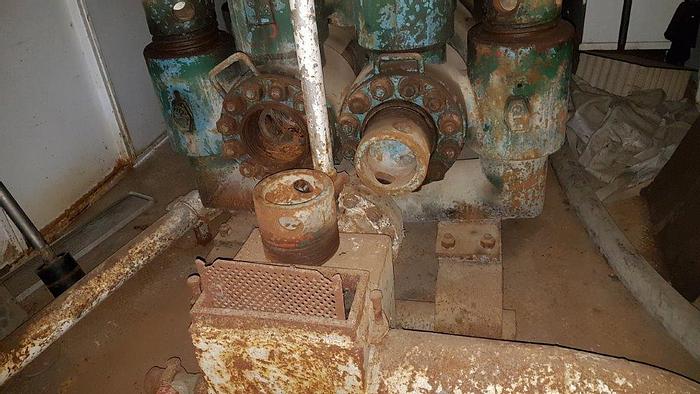 Used EMSCO D300 Dplex Mud Pump