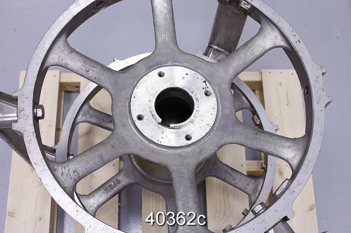 Used Beloit UF32 Pressure Screen Rotor #40362