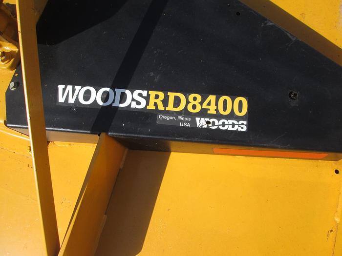 Used Woods RD 8400 Finish Mower