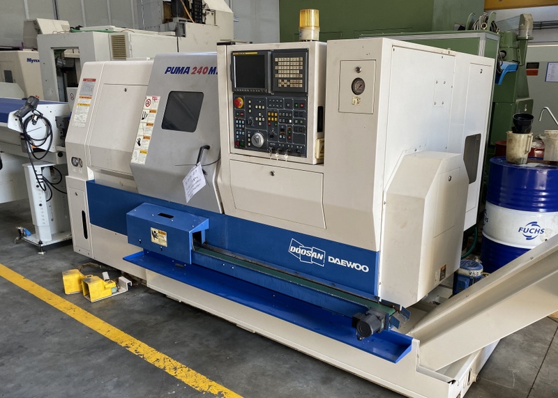 Ricondizionati 12/2005 Doosan Daewoo PUMA 240MSB