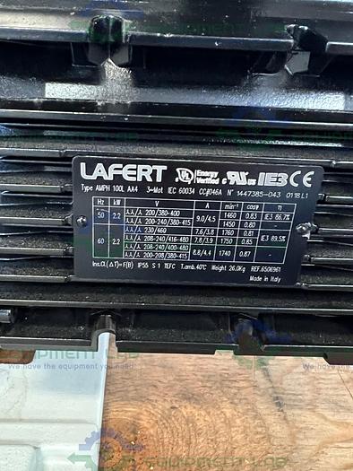 Used Leybold / Ruvac  WA251US Roots Vacuum Pump / Blower w/ Baldor VM3550T Motor