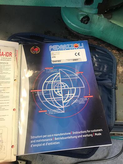 D'occasion SEGHETTO SEMIAUTOMATICO PEDRAZZOLI