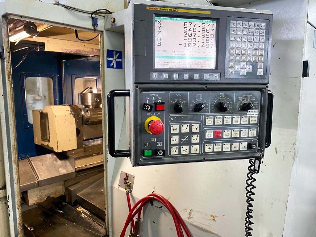 Used Ceri - Horizontal Machining Center - 2010