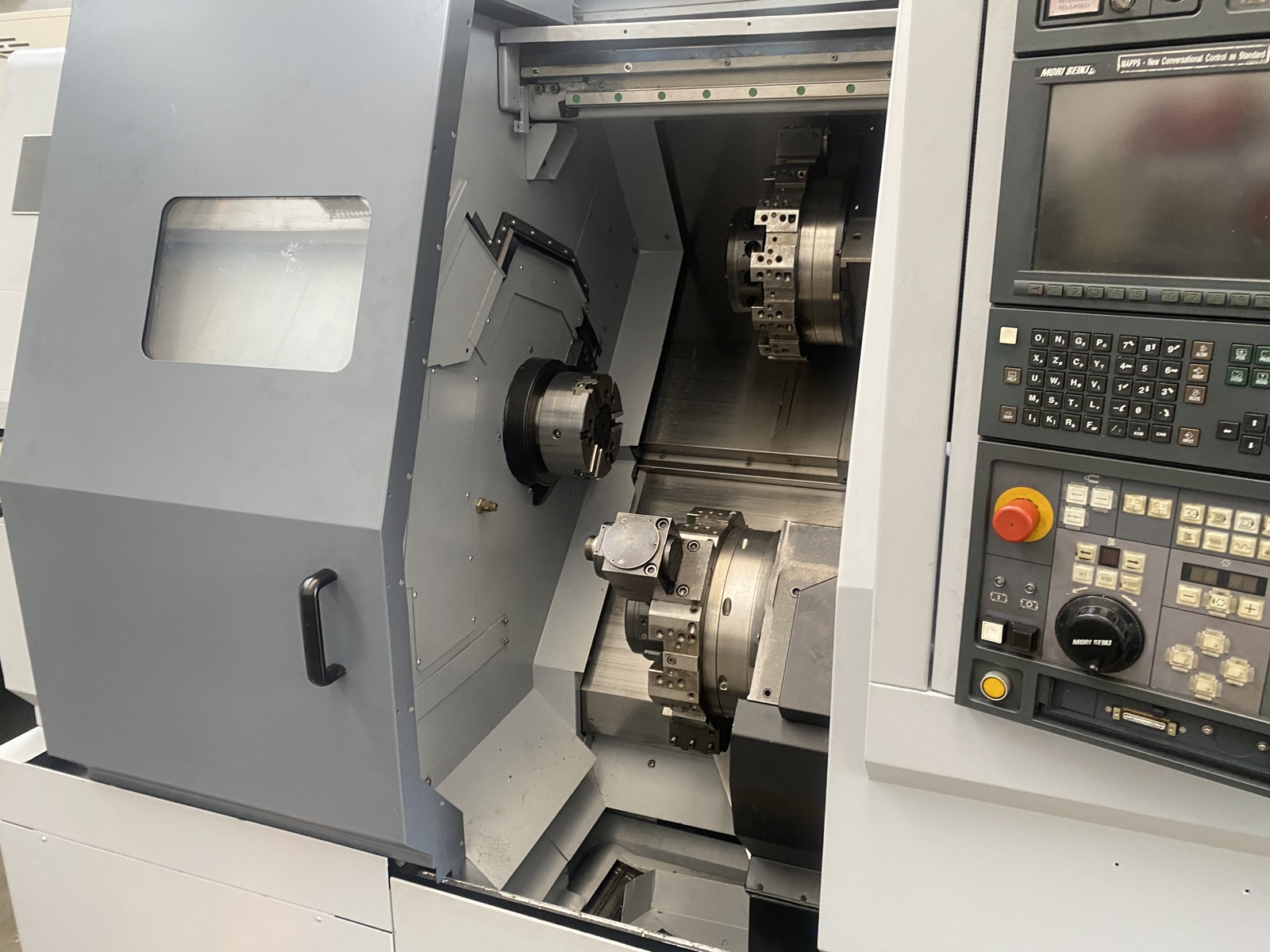 Refurbished 2003 Mori Seiki ZL-203/SMC