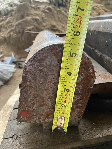 Used 20" Radius Male Press Brake Die