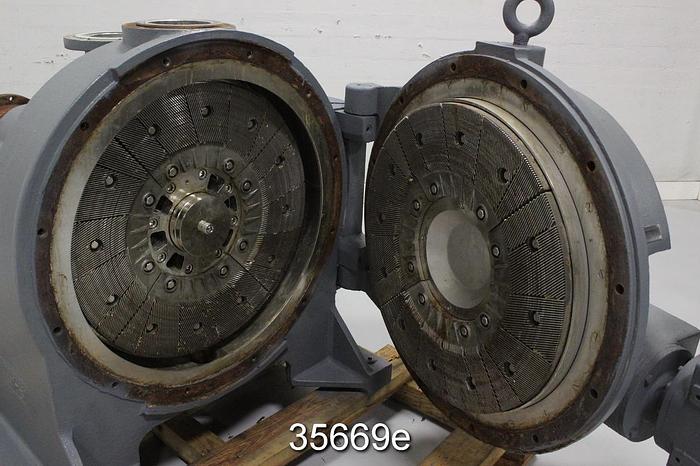 Used Beloit DD4000 30" Refiner, Model 4330S #35669