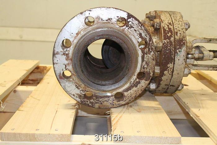 Used Crane 4" Outside Stem And Yoke Gate Valve #31115