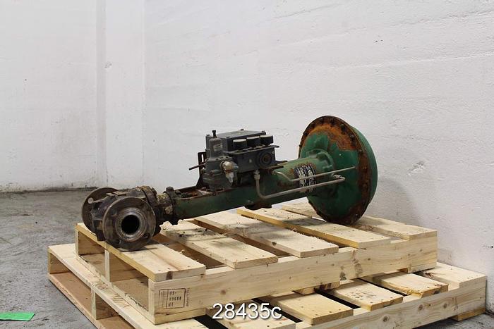 Used Fisher Control Steam Valve, 2", #28435
