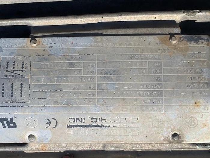 Used Waukesha Model 060 Positive Displacement Pump