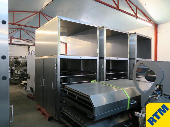 Used COMPLETE LINE FOR CHOCOLATE COATED TOFFEE / CENTRES