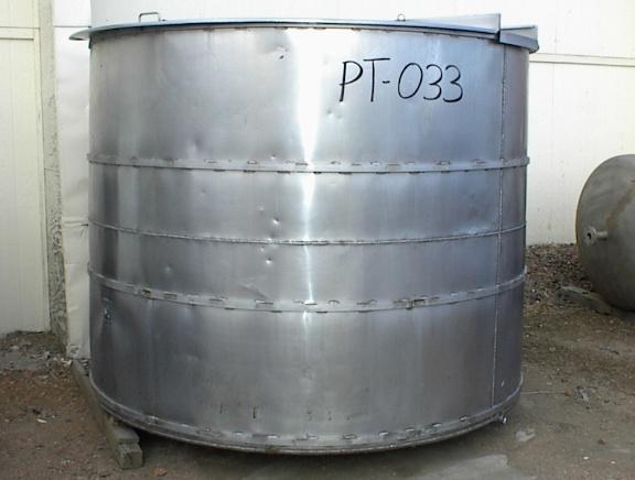 Usado 2000 GALLON SINGLE SHELL TANK