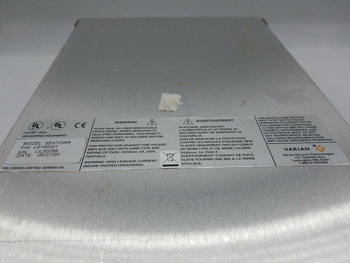 Used Varian L9145301 SENTORR