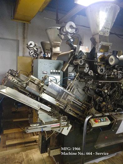 Used (10) Constanta Teabag Machines