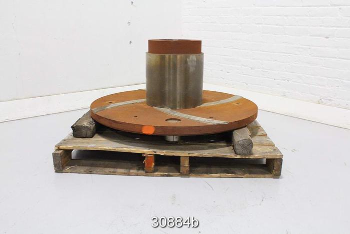 Unused Black Clawson #4 Pulper Drive Hub #30884