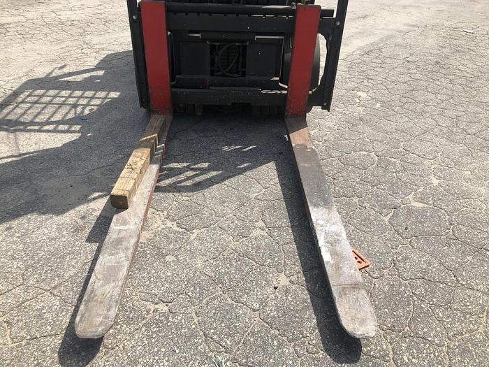 Used 15,500 POUND HYSTER MODEL S155FT W/ SIDESHIFT MFG. 2008