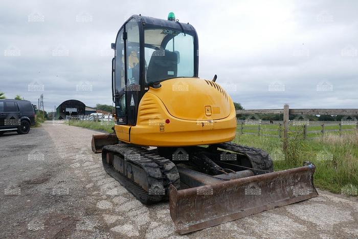 Used 2013 JCB 8050 RTS