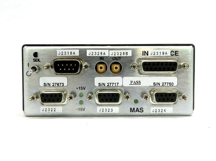 Used Queensgate NS2300/A 3-Channel Position Sensor Unit SDL Nikon 4S587-005 NSR-S307E