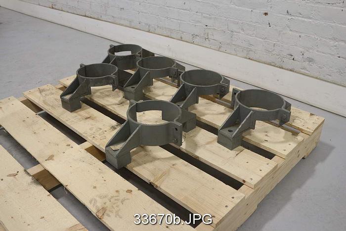 Unused Bauer Centri-Cleaner 606 Low Density Cleaner Brackets #33670