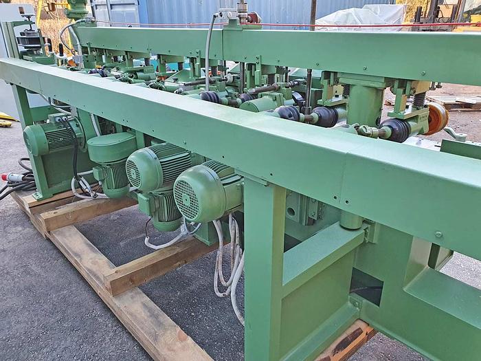 Used 1980 Gubisch Germany Gubisch Planer and Moulder 172/7