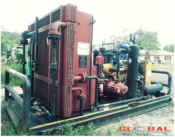 Used Item 0700 : 2011 Ariel JGQ/2 2-Stage Air Booster – SOLD