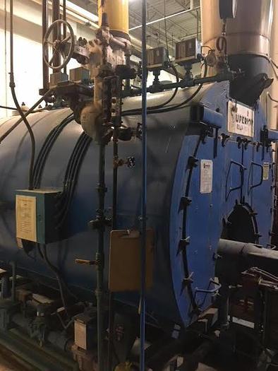 Used 2000 SUPERIOR 200HP BOILER