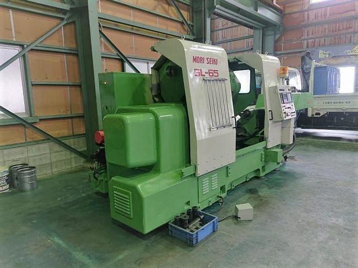 Used 1991 Mori Seiki SL65A with Fanuc MF-T4 (Fanuc 0TC)