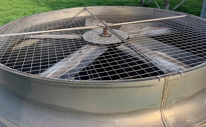 Used Refrig, Cooling Tower, 674 Ton, 316 S/st, Evapco, Dual Cell #S743639
