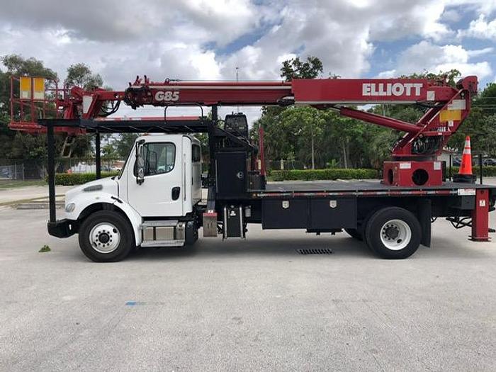Used 2017 Freightliner M2 106 Elliott G85R Sign Crane - MW3504