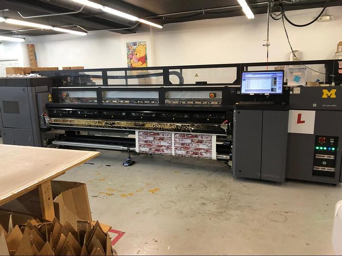 Used 2015 HP Scitex HP L3000