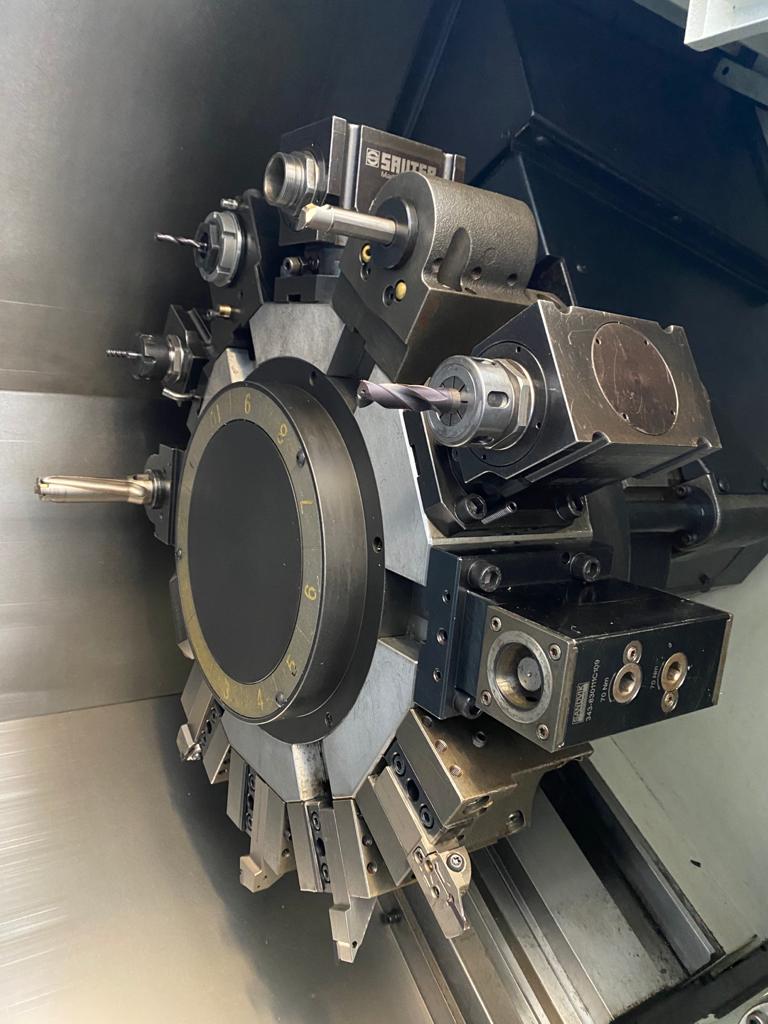 Used 2008 MORI SEIKI NL-2500Y/700