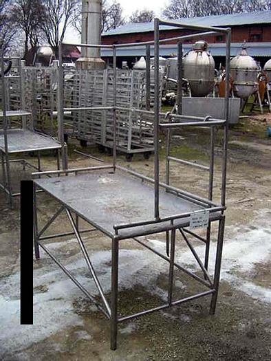 Used Linia uboju bydła (elementy)