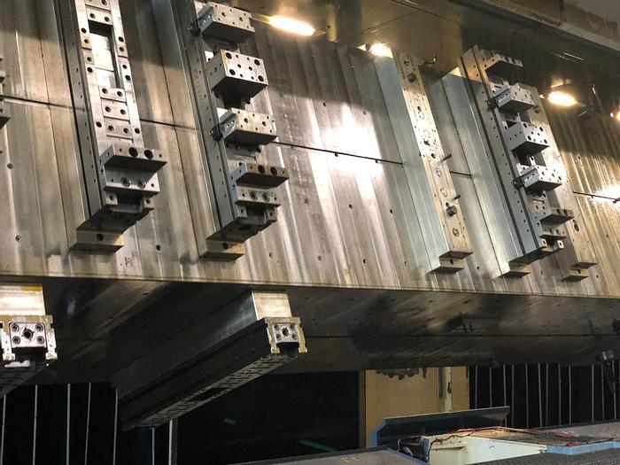 Installata Centro di Lavoro a 5 Assi MCM JET FIVE TAMBURO