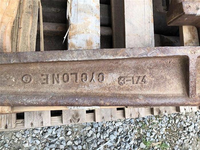 Used Cyclone 3-1/4 "J" Wrenches for Cable Tool Spudder Drill - Set