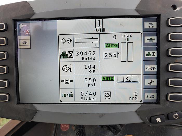 Used 2016 Massey Ferguson 2270 3x4 Baler w/ 39k Bales