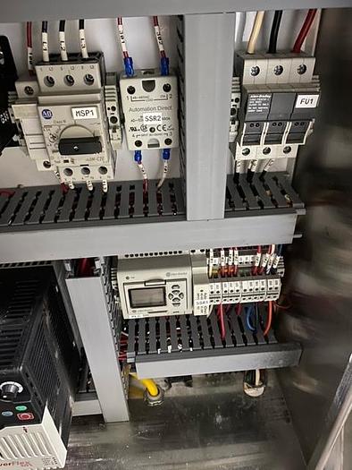 Used Heinzen SD-50-LT Spin Dryer