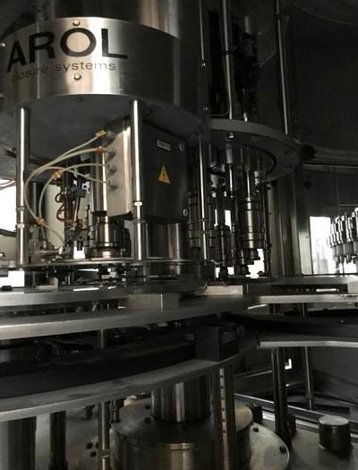 Used 2008 KRONES SIDEL Water bottling line