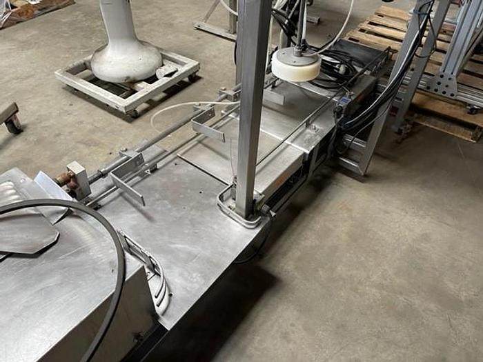 Used Dunkley Pail Filling Station with Fruit Hopper