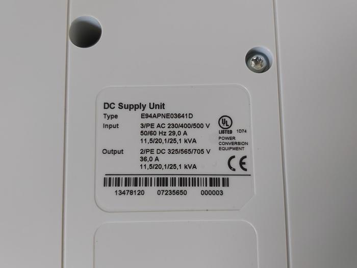 Servo Drives 9400, inkl. Aufnahmeplatte, original verpackt, E94APNE0364, Lenze neu