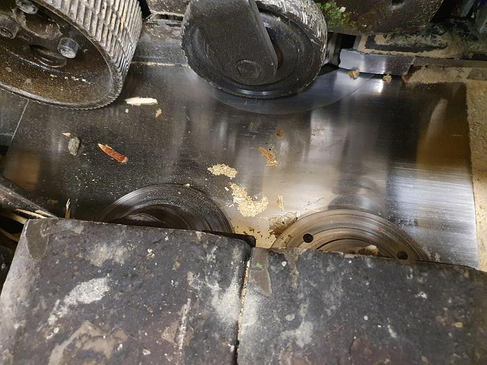 Used Weinig T&G production Linea produzione perline  Hydromat Super 30 B