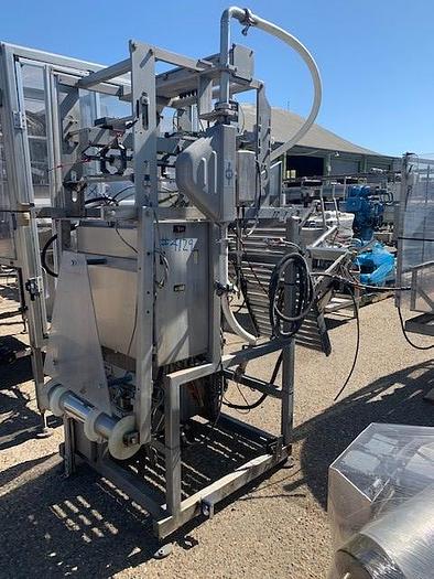 Used 2006 High Speed Filler A-Scholle Auto Bag In a Box   AF-12E