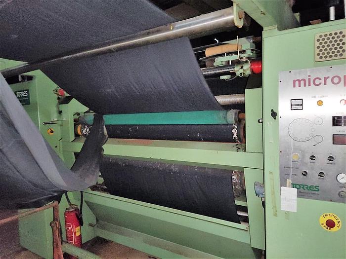 Used Emerizing machine TORRES 1999 1800 mm